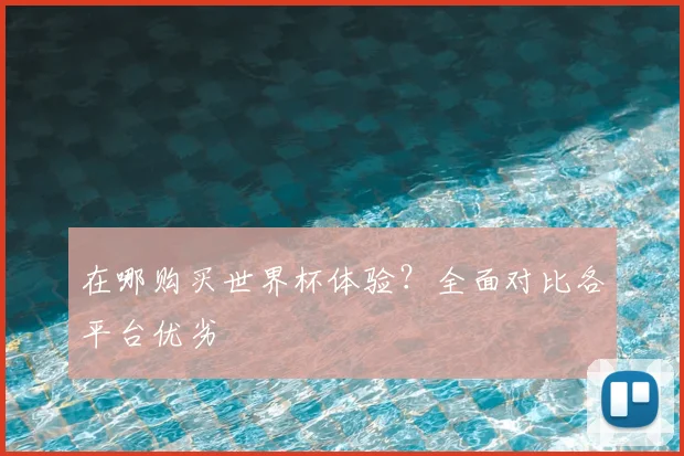 在哪购买世界杯体验？全面对比各平台优劣