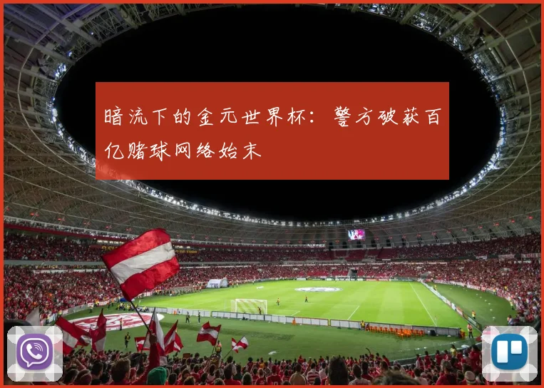 暗流下的金元世界杯：警方破获百亿赌球网络始末